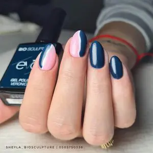 לק ג'ל איבו כחול