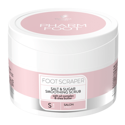קרם פילינג עדין עם חמאת שיאה לכף הרגל FOOT SCRAPER   |פארם פוט -PHARM FOOT