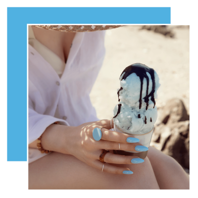 ג'ל ביו 303 Bubblegum Ice Cream