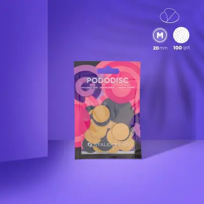 מדבקות שיוף STALEKS PRO PD-20--100