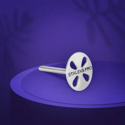 PD-20 בסיס דיסקית לפדיקור Staleks