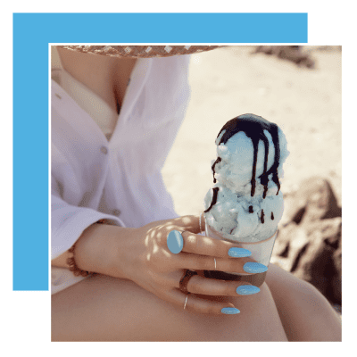 ג'ל ביו 303 Bubblegum Ice Cream