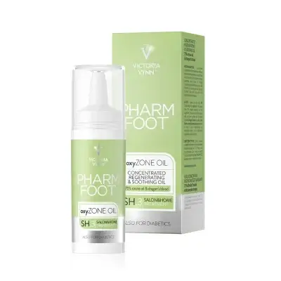 ​Pharm Foot oxyZONE OIL – שמן מרוכז לשיקום והרגעה בגודל 15 מ"ל​