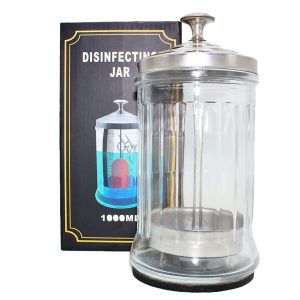 Disinfectant jar