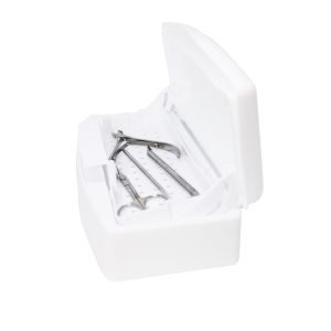 White tool disinfection box