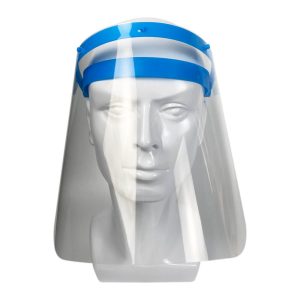 מסכת מגן פנים שקופה