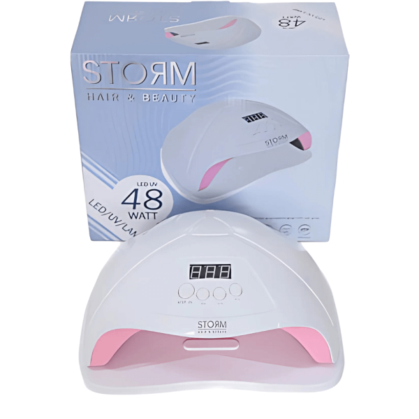 מנורת לד למכונת ייבוש מהיר Storm 48W
