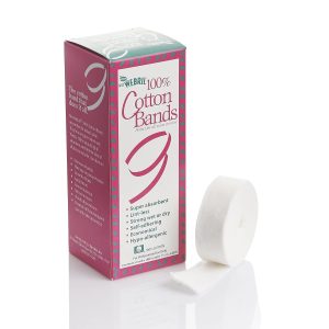 Fiber-free cotton swabs – 6 units