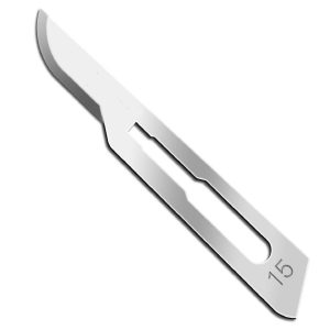 Scalpel knife 15