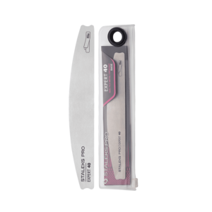Metal base for nail file stickers MEB-40 STALEKS