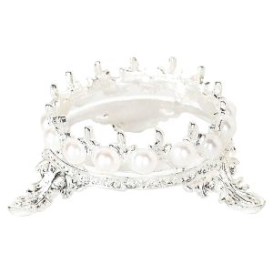 Crown Brush Holder