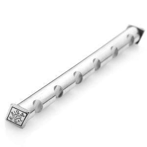 Metallic brush holder