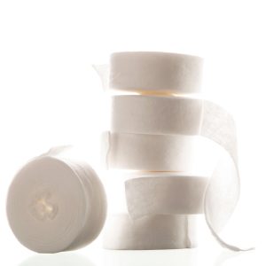 Lint-free cotton wool – unit