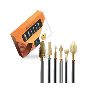 Zirconia Grinding Head Set (No. 14) IQN – EXPERT GOLD POWER