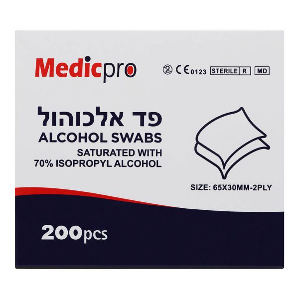 פד אלכוהול 70%