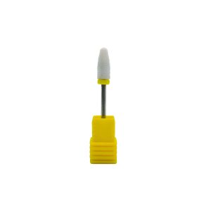Yellow ceramic sanding head