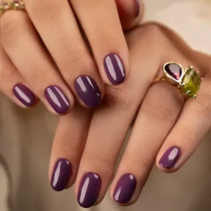 לק ג'ל AMETHYST VEIL