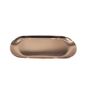 Stainless steel dishwashing bowl - gold/rose gold