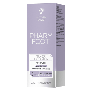 Nail solution with micro silver SILVER BOOSTER | PHARM FOOT