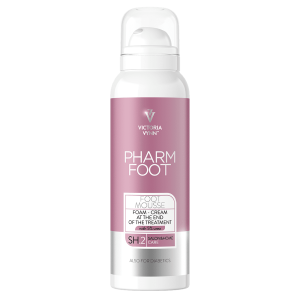 Муссовый крем для сухой и огрубевшей кожи стоп | Pharm Foot FOOT MOUSSE PHARM FOOT