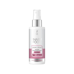 Nourishing spray cream with urea for dry skin HYDRO CREAM 150 ML