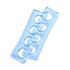 Silicone toe separator for pedicure