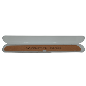 Transparent box for nail files
