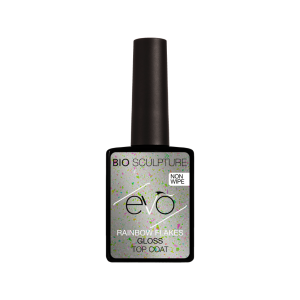 EVO RAINBOW FLAKES GLOSS TOP COAT