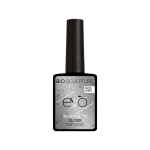 EVO SILVER GLITZ GLOSS TOP COAT