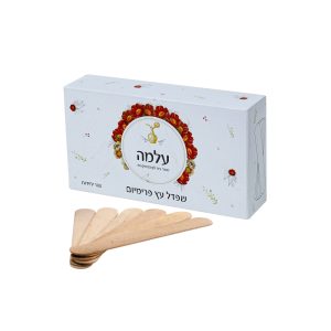Premium wooden paddle "Alma""