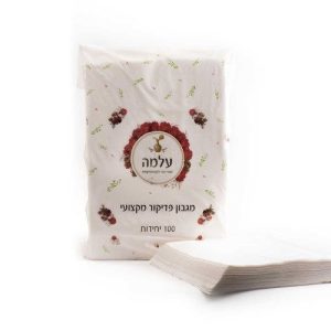 Профессиональные салфетки для педикюра "Алма""