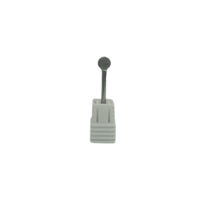 QD012 Round ceramic head for hard and cracked skin