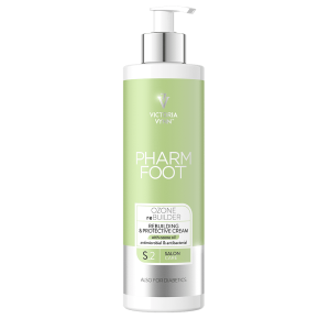 Therapeutic ozone cream for foot skin renewal OZONE reBUILDER | PHARM FOOT