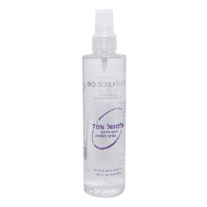 Alcohol spray for disinfection