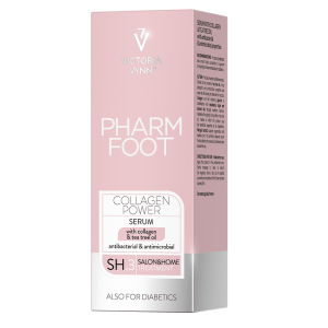 سيروم الكولاجين بزيت شجرة الشاي | فارم بوت COLLAGEN POWER PHARM FOOT