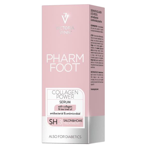 סרום קולגן COLLAGEN POWER עם שמן עץ התה | פארם פוט – PHARM FOOT