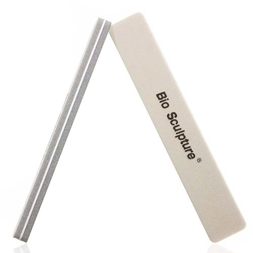 طلاء أظافر رمادي مربع / 220 220 Grit Bio Sculpture