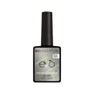 EVO RAINBOW FLAKES GLOSS TOP COAT