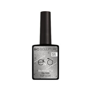 EVO SILVER GLITZ GLOSS TOP COAT